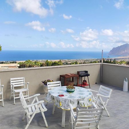 Il Ficodindia Bianco-Appartamento Con Terrazza Valderice Exterior foto